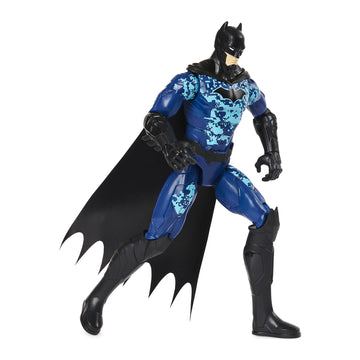 Dc Comics Batman 12-Inch Bat-Tech Tactical Action Figure (Blue Suit), Kids Toys For Boys Aged 3 And Up
