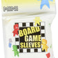 Arcane Tinman Sleeves: Mini Board Game, Clear