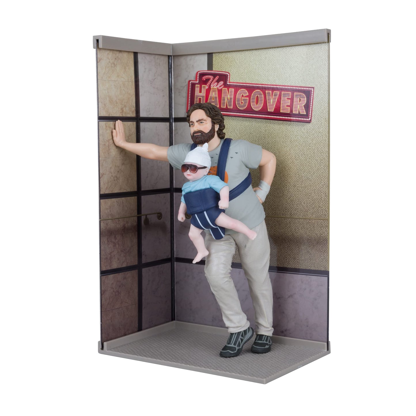 McFarlane Toys Movie Maniacs Alan Garner 6in Posed Figure - Multicolor, Plastic, Model 14006