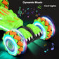 Hand Gesture Sensing RC Stunt Car Toys for Kids 6-12, Light & Music Remote Control Car for Boys 4-7 8-12, 2.4Ghz 4WD Monster Twi
