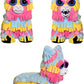 Feisty Pets Ollie Ol   The Plush Piata - Growls When You Squeeze Its Head