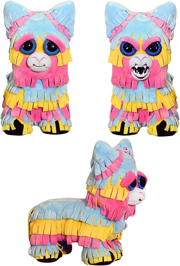 Feisty Pets Ollie Ol   The Plush Piata - Growls When You Squeeze Its Head