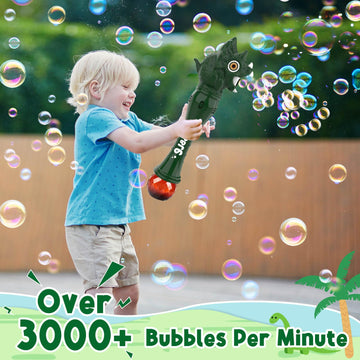 Britik Bubble Wand Toy For 3 4 5 6 7 8 Years Old Boys: Bubbles Machine Bubble Blower For Toddlers 3 Outdoor Toys For Toddlers Ag