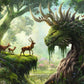 Ravensburger 3000 Piece Jigsaw Puzzle - The Forest Dragon Awakes - Premium Cardboard - Multicolor - Ideal for Adults
