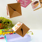 Crafted Forever Surprise/Prank Jumping Out Cubes Mini Album For Birthday, Pop Up Card, 5 Blank Cubes Included, Can Hold 20 Photo