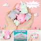 Squishies Mochi Squishy Toy, 18Pcs Jumbo & Mini,Party Favors For Kids Stress Reliever Anxiety Toys,Mini Kawaii Fidget Toys,Pinata Stuffers Filler,Easter Basket Stuffers,Valentines, Sock Stuffers