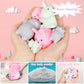 Squishies Mochi Squishy Toy, 6Pcs Jumbo & Mini,Party Favors For Kids Stress Reliever Anxiety Toys,Mini Kawaii Fidget Toys,Pinata Stuffers Filler,Easter Basket Stuffers,Valentines, Sock Stuffers