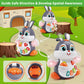 Wanonoo Baby Musical Bunny Toy Dancing Crawling Tummy Time Toys, Light Up Infant Toys 0-3-6 6-12 12-18 Months Birthday Gifts For