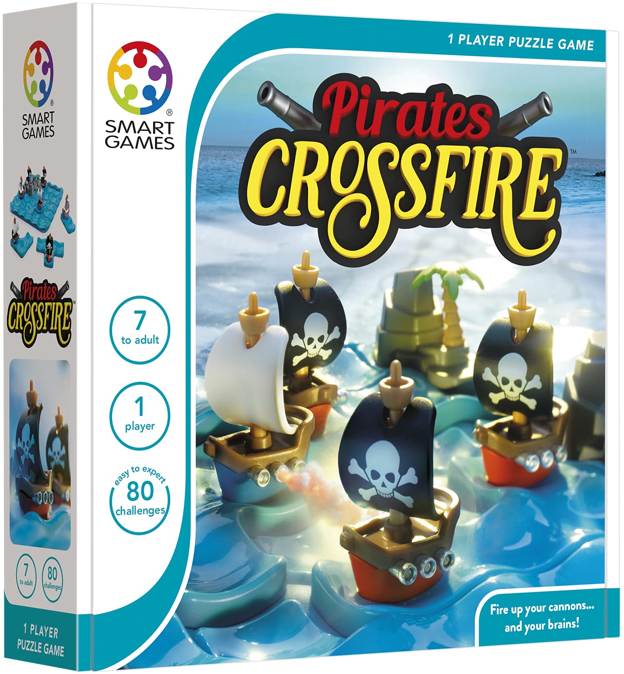 SmartGames : Pirates Crossfire (Multi)