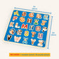 Battat – Wooden Peg Puzzle – Abc Puzzle For Toddlers – Wooden Toys – Educational Toys – 2 Years + – Wooden Peg Puzzle: Critters