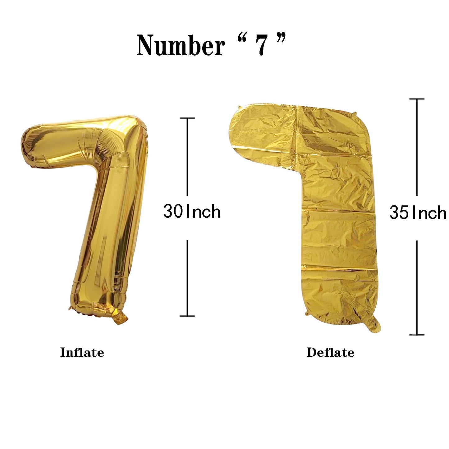 SHUNTAI 71st Birthday Decorations - Gold Jumbo 71 Foil Mylar Balloons with Happy Birthday Banner for Men Women, Model SHUNTAI-N71