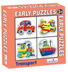CreativeS Early Puzzles Step 1 Transport Puzzles | Educational Games | PreSchool Learning Knowledge Of Transport (Car, Aeropl