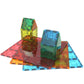 Mag-Genius Magnet Tiles Super Big Magnet Toy Building Toy Board Size of 16 Magnet Tiles 3 Stabilizer 12'' X 12'' Magnet Plates C