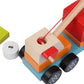 Cubika 13982 - Wooden Crane Truck, Children's Construction Playset. More 3 Years