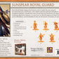 CMON A Song of Ice and Fire Tabletop Miniatures Game Sunspear Royal Guard Unit Box | Strategy Game for Teens and mature-themeds | Ages 14+ | 2+ Players | Average Playtime 45-60 Minutes  Multicolor (SIF704)