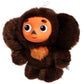 AEVVV Cheburashka Soft Plush Hero of Iconic Soviet Cartoon, 5.5 Collectible Soft Russian Doll