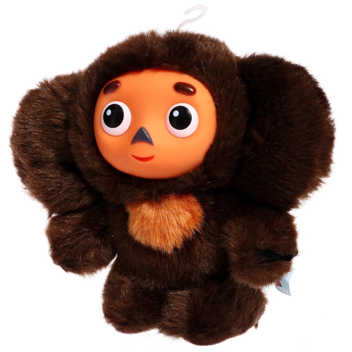 AEVVV Cheburashka Soft Plush Hero of Iconic Soviet Cartoon, 5.5 Collectible Soft Russian Doll