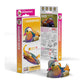 Eugy Mandarin Duck 3D Puzzle - 26 Piece Eco-Friendly Educational Toy Puzzle For Boys, Girls & Kids Ages 6+