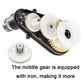 Vitalkos 2 Pcs 24V Rs555 Enhanced Gearbox, 40000Rpm Motor Replacement For 24 Volt Utv Big Kids Ride On Car Motorcycles High Spee