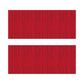 Red Barn Siding Backdrop Party Accessory Pack of 2