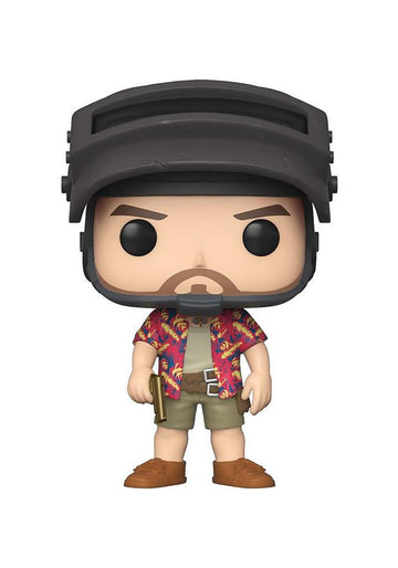 Funko Pop! PUBG Sanhok Survivor Figure, Small Multicolor Vinyl, Model 44723