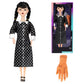 Ttsuimiless 11.5 Inch Girls Dolls, Toys Long Sleeve Dots Black Hair & Black Shoe, Birthday For Girls Fans Kids