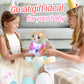 Glow Guards 14'' Light Up Kitty Stuffed Animal Soft Realistic Cat Plush Toy With Led Night Lights Glow Birthday Children'S Day G