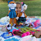 Plushible Bridging Miles With Smiles Soft Baby Doll - Plush Rag With 2 Clothing Sets, My First Plush Toy For Girls, Boys & Infan