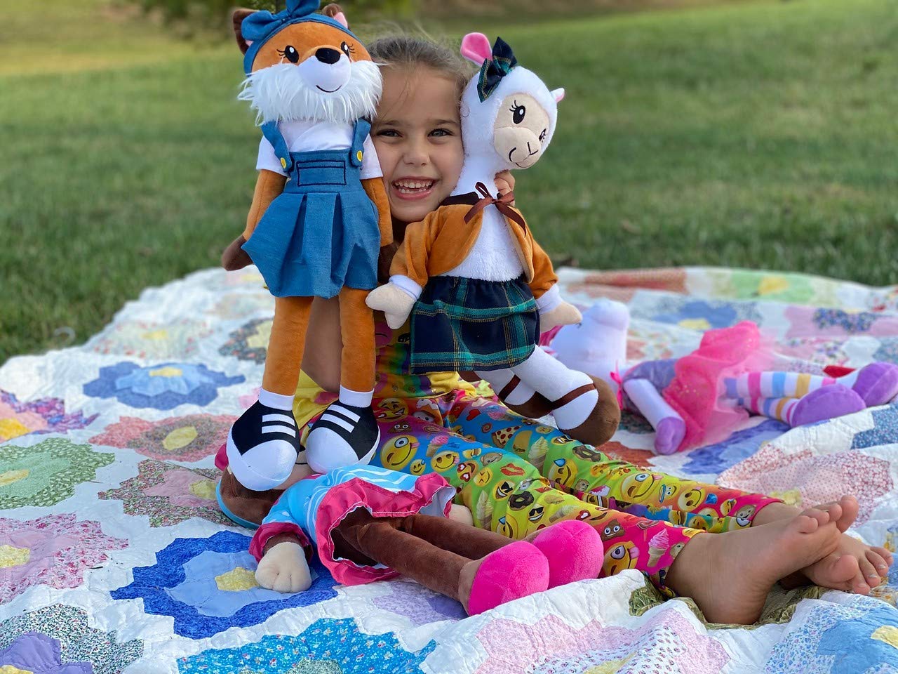 Plushible Bridging Miles With Smiles Soft Baby Doll - Plush Rag With 2 Clothing Sets, My First Plush Toy For Girls, Boys & Infan