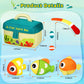 Kmuysl Baby Toys 0-6 6-12 Months, My First Tackle Box Plush Toys - 4 Pcs Sensory Playset Soft Toys With Squeaker Crinkle For 0 1 2 3 4 5 6+ Months Newborn Infant, Christmas Birthday For Boys Girls