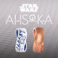Enso Rings Etched Star Wars - Classic Silicone Ring - Comfortable and Flexible Design - Ahsoka Tano - Size 6