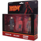 Super 7 Hellboy Reaction Action Figures 3 Pack B