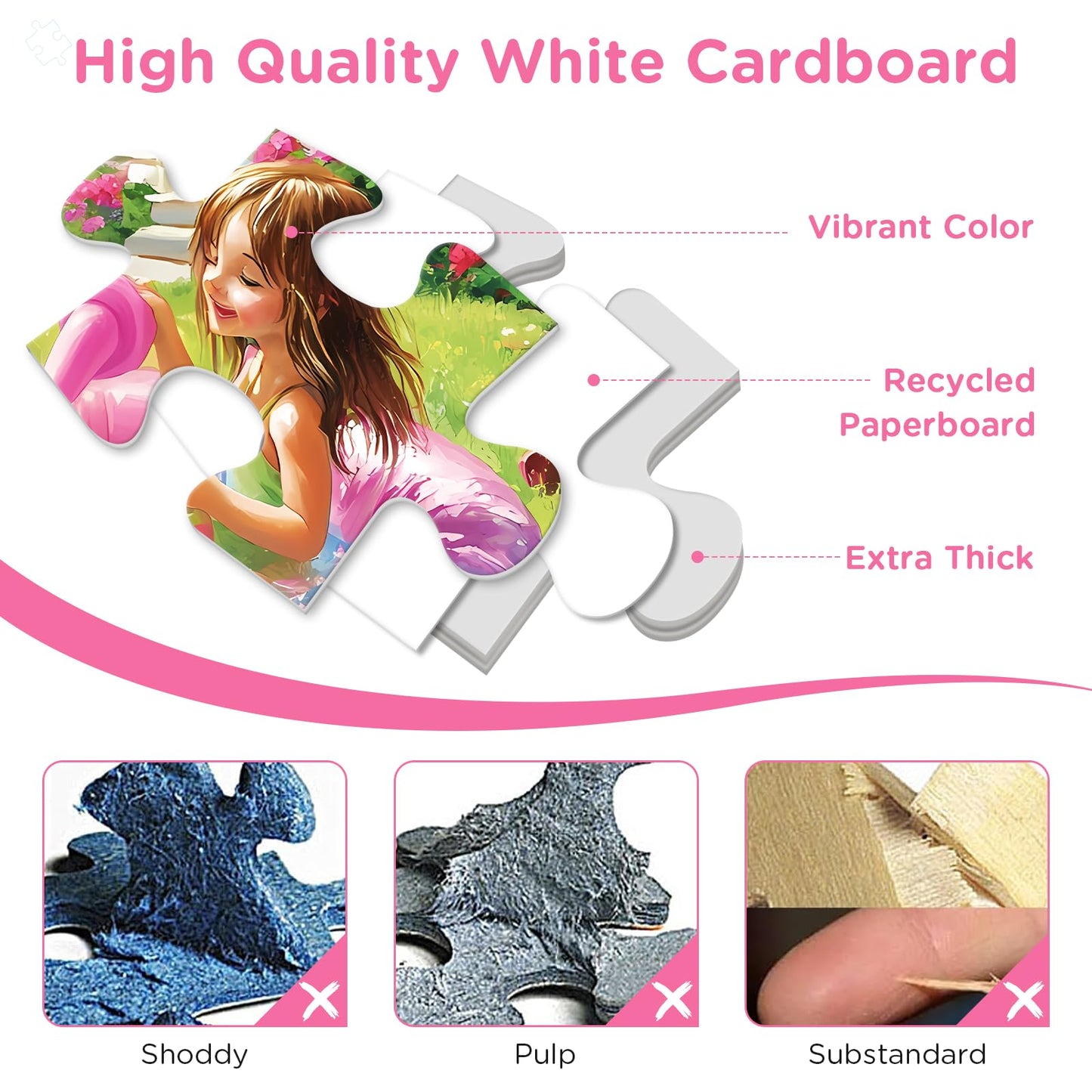 300 Piece Puzzles for mature-themeds Jigsaw Puzzles 300 Pieces Summer Puzzle Dog Puzzle for mature-themeds Kids Seniors Girl Jigsaw Puzzle Games enhanced Cardboard Puzzles Birthday Party Gift