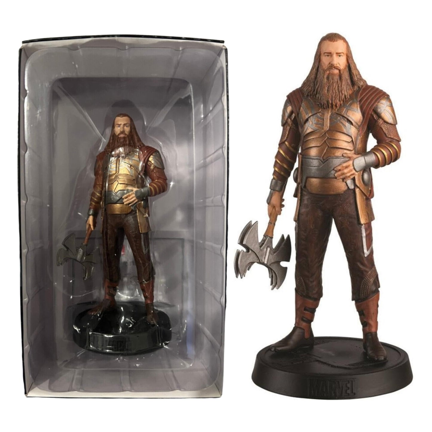 Hero Collector Eaglemoss Marvel Movie Collection 1:16 Figurine | Volstagg