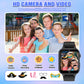 Kids Game Watch For Boys With 26 Puzzle Games Hd Touchscreen Camera Music Player Flashlight Pedometer, Kids Toys Birthday Gifts