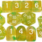 R4I Dice W/Arch'D4: Diffusion - Dragon'S Hoard W/White (15)