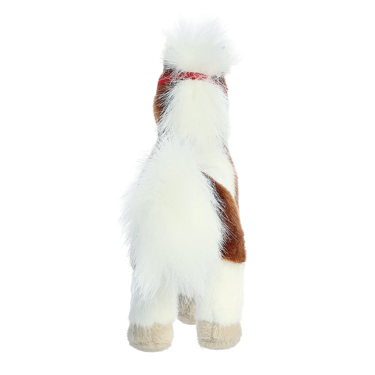 Aurora Exquisite Breyer Whinny Bits Paint Horse Stuffed Animal - Realistic Detailing - Imaginative Play - Brown 7 Inches