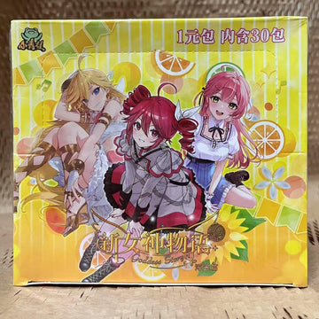 150Pcs Goddess Story TCG Booster Box Anime Girls Trading Cards-2025 New 1 Yuan Package Series (NS-14)