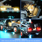 Vonado Led Light Kit Compatible With Lego Back To The Future Time Machine 10300 (No Model),Lighting Kit Compatible With Lego Back To The Future Car Building Toys (Remote-Control Version)