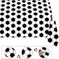 Smilelife 4 Pack Soccer Tablecloth Disposable Sports Ball Party Table Covers for Soccer Birthday Decorations Party Supplies 54 x