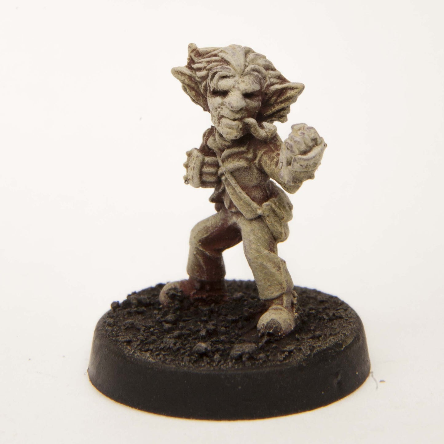 Stonehaven Gnome Monk Miniature Figure (For 28Mm Scale Table Top War Games) - Made In Usa