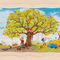 Schichtenpuzzle Apfelbaum, Per St