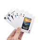 ASVP Shop National Parks Playing Cards - 54 Unique US Parks - Cardstock - 2.5 x 3.5 inches - Travel & Camping Gift for Nature Lovers