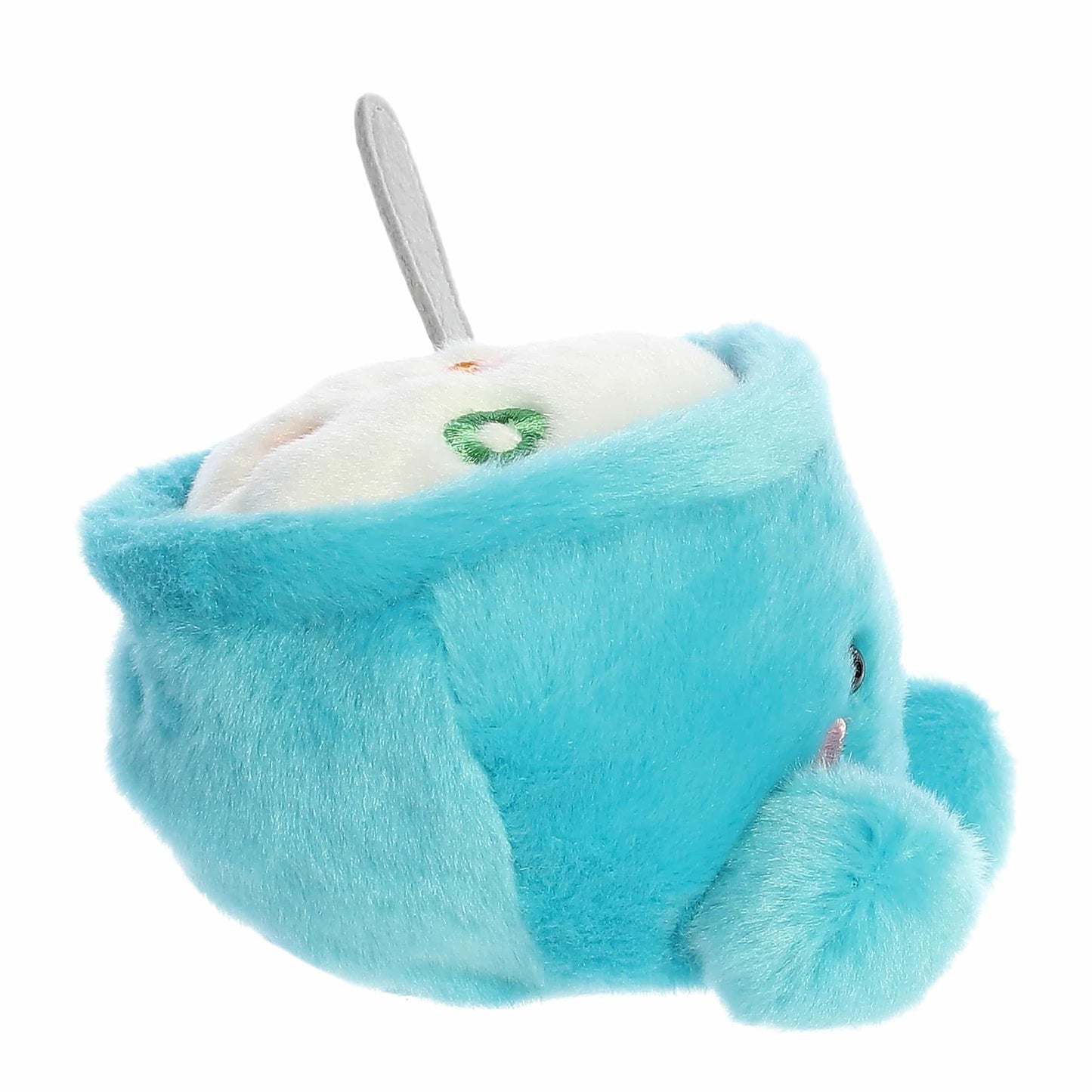 Aurora® Trixie Cereal™ Plush Stuffed Animal - 5" Blue, Small, Polyester - Fun Collectible for Kids & Adults, Perfect for Gifts & Decor