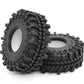 HOBBYSOUL 1.0 Mud Tires 61 * 22.4mm Super Soft Sticky 1.0 Crawler Tires for RC 1/18 TRX4M 1/24 AX24 SCX24 FCX24 Upgrade