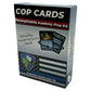 Cop Cards: enhanced Flashcards for Law Enforcement - Learning Aid or Police Gift (Pennsylvania Academy Prep Edition)