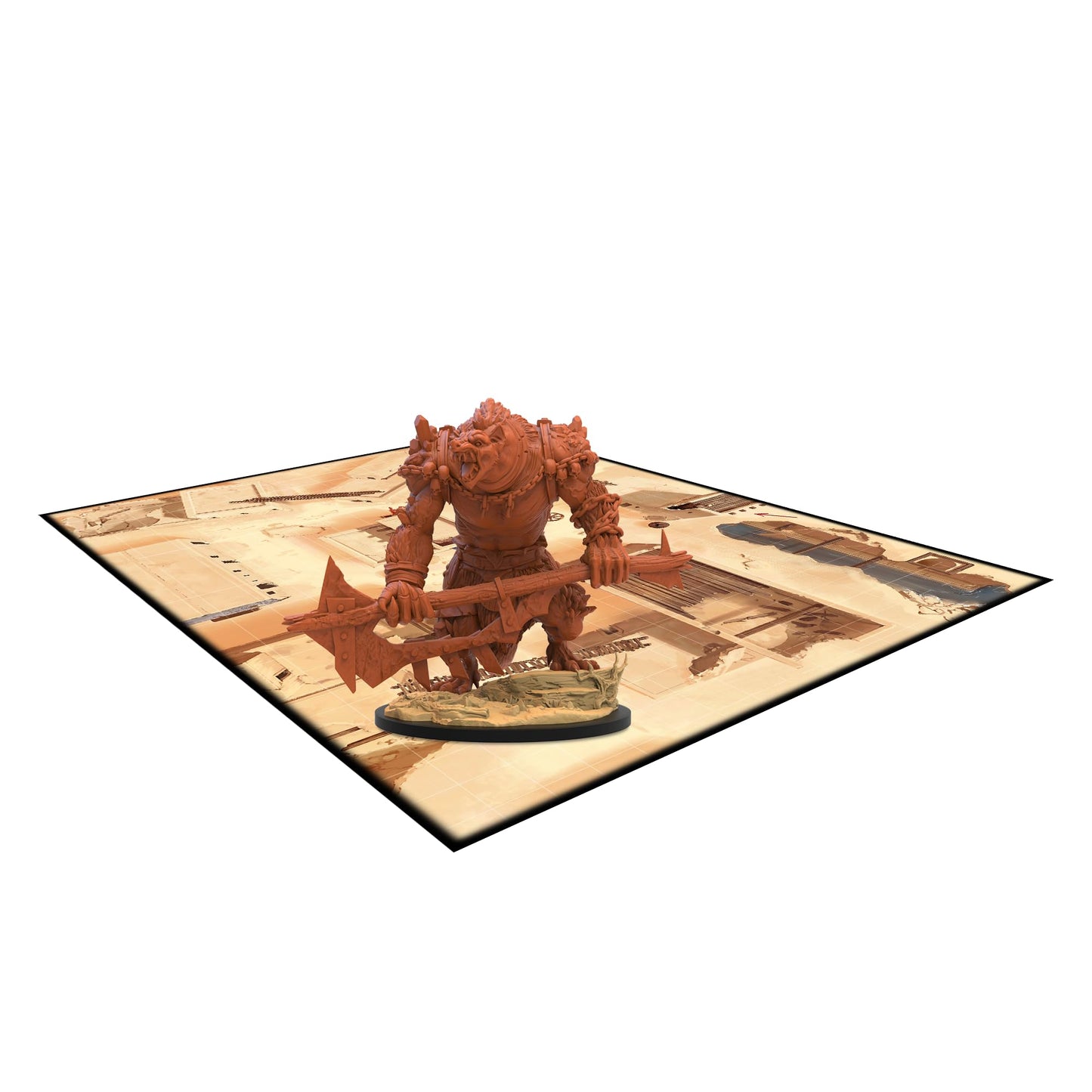 Steamforged Games Epic Encounters: Rage Of The Gnoll Warseeker