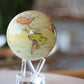 Mova Globe Yellow Political Map 6'