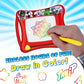 Ja-Ru Disney Princess Magic Draw-Magnetic Drawing Pad (1 Pack). Drawing Kids Board Car Trip Toys | Mess-Free Small Kids Write Board | Creative Activities And Travel Entertainment.B-6906-1S