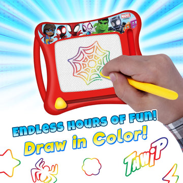 Ja-Ru Disney Princess Magic Draw-Magnetic Drawing Pad (1 Pack). Drawing Kids Board Car Trip Toys | Mess-Free Small Kids Write Board | Creative Activities And Travel Entertainment.B-6906-1S